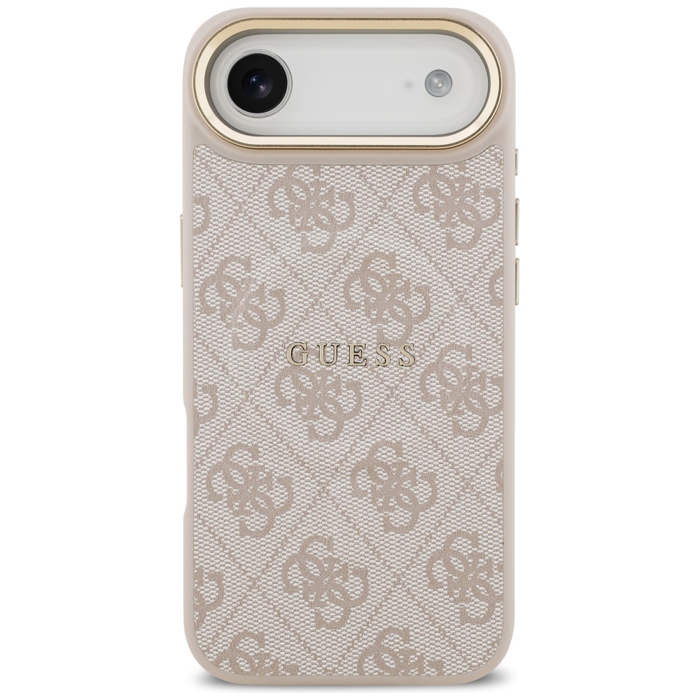 iTok webáruház - Guess Guess 4G PU Classic Logo MagSafe tok iPhone 17 Air (rózsaszín) 3 Guess 4G PU Classic Logo MagSafe Case for iPhone 17 Air (rózsaszín)