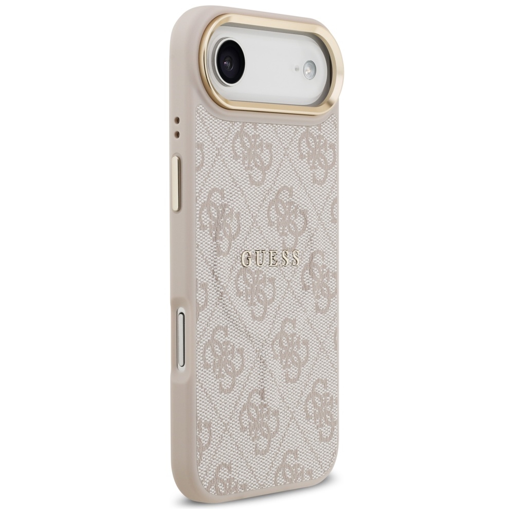 iTok webáruház - Guess Guess 4G PU Classic Logo MagSafe tok iPhone 17 Air (rózsaszín) 4 Guess 4G PU Classic Logo MagSafe Case for iPhone 17 Air (rózsaszín)