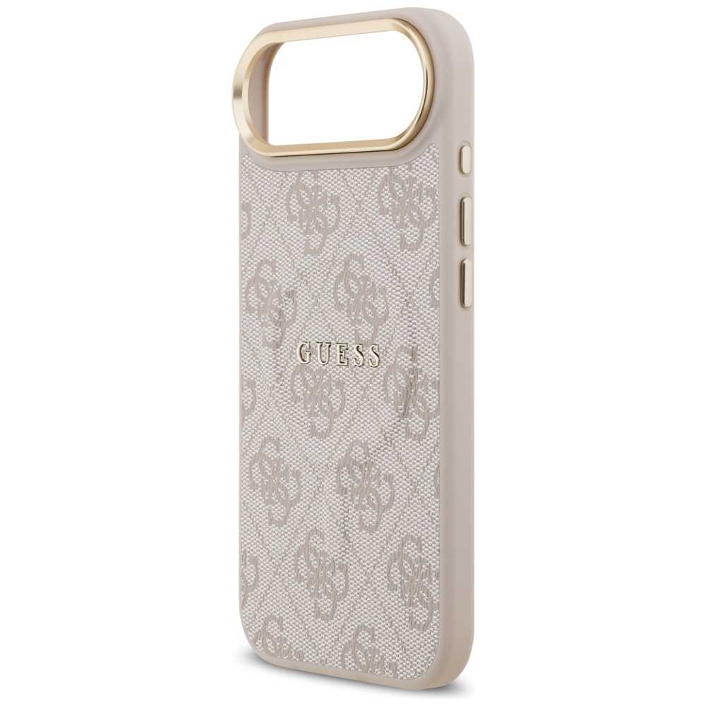 iTok webáruház - Guess Guess 4G PU Classic Logo MagSafe tok iPhone 17 Air (rózsaszín) 6 Guess 4G PU Classic Logo MagSafe Case for iPhone 17 Air (rózsaszín)