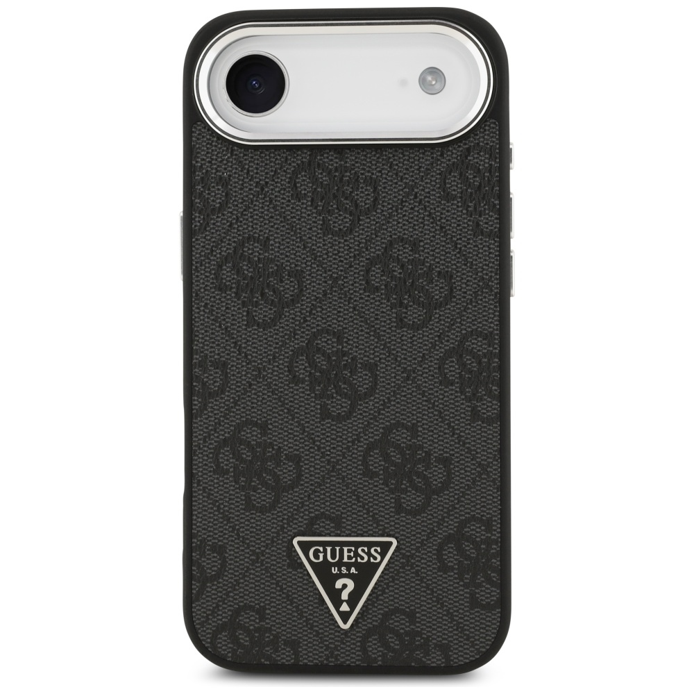 iTok webáruház - Guess Guess 4G Triangle Logo MagSafe tok iPhone 17 Air készülékhez (fekete) 3 Guess 4G Triangle Logo MagSafe case for iPhone 17 Air (fekete)