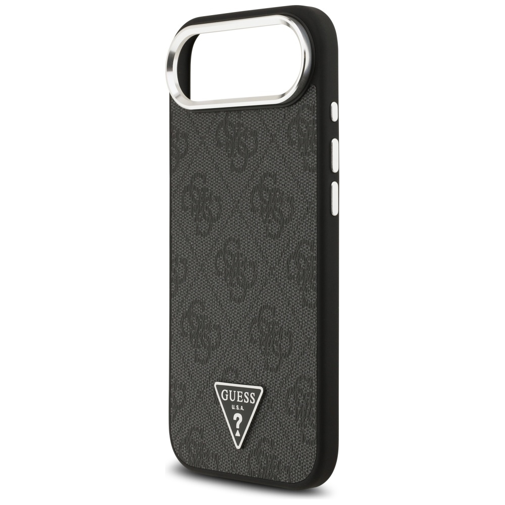 iTok webáruház - Guess Guess 4G Triangle Logo MagSafe tok iPhone 17 Air készülékhez (fekete) 6 Guess 4G Triangle Logo MagSafe case for iPhone 17 Air (fekete)