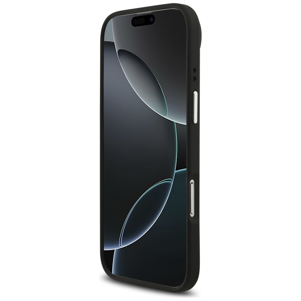 iTok webáruház - Guess Guess Grained Big 4G Classic Logo tok iPhone 17 Airhez (fekete) 5 Guess Grained Big 4G Classic Logo case for iPhone 17 Air (fekete)