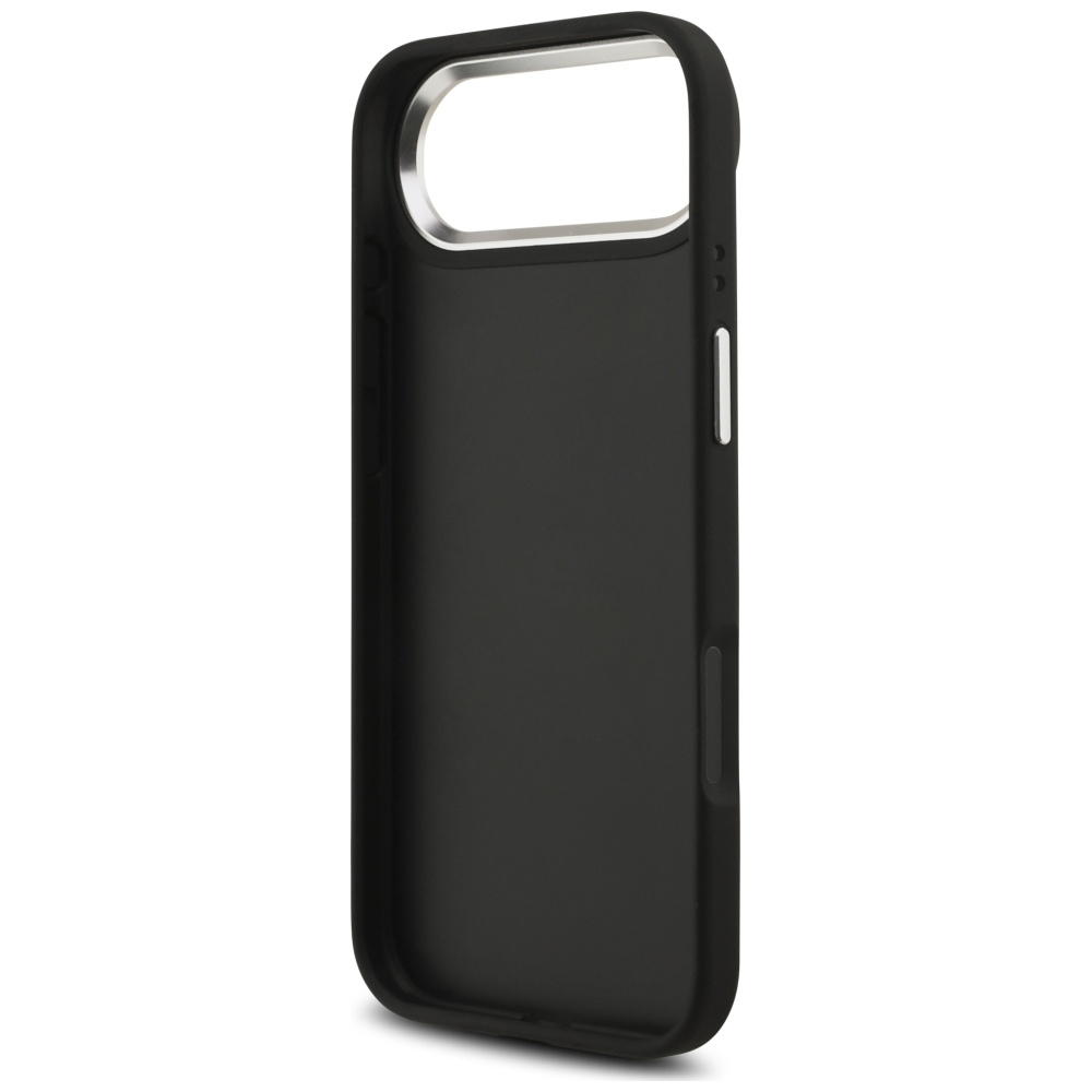 iTok webáruház - Guess Guess Grained Big 4G Classic Logo tok iPhone 17 Airhez (fekete) 7 Guess Grained Big 4G Classic Logo case for iPhone 17 Air (fekete)