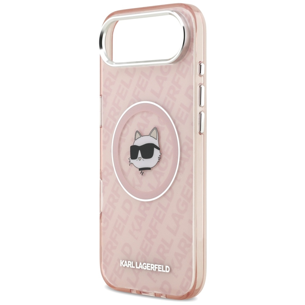 iTok webáruház - Karl Lagerfeld Karl Lagerfeld IML Choupette Head Logo MagSafe tok iPhone 17 Airhez (rózsaszín) 6 Karl Lagerfeld IML Choupette Head Logo MagSafe Case for iPhone 17 Air (rózsaszín)