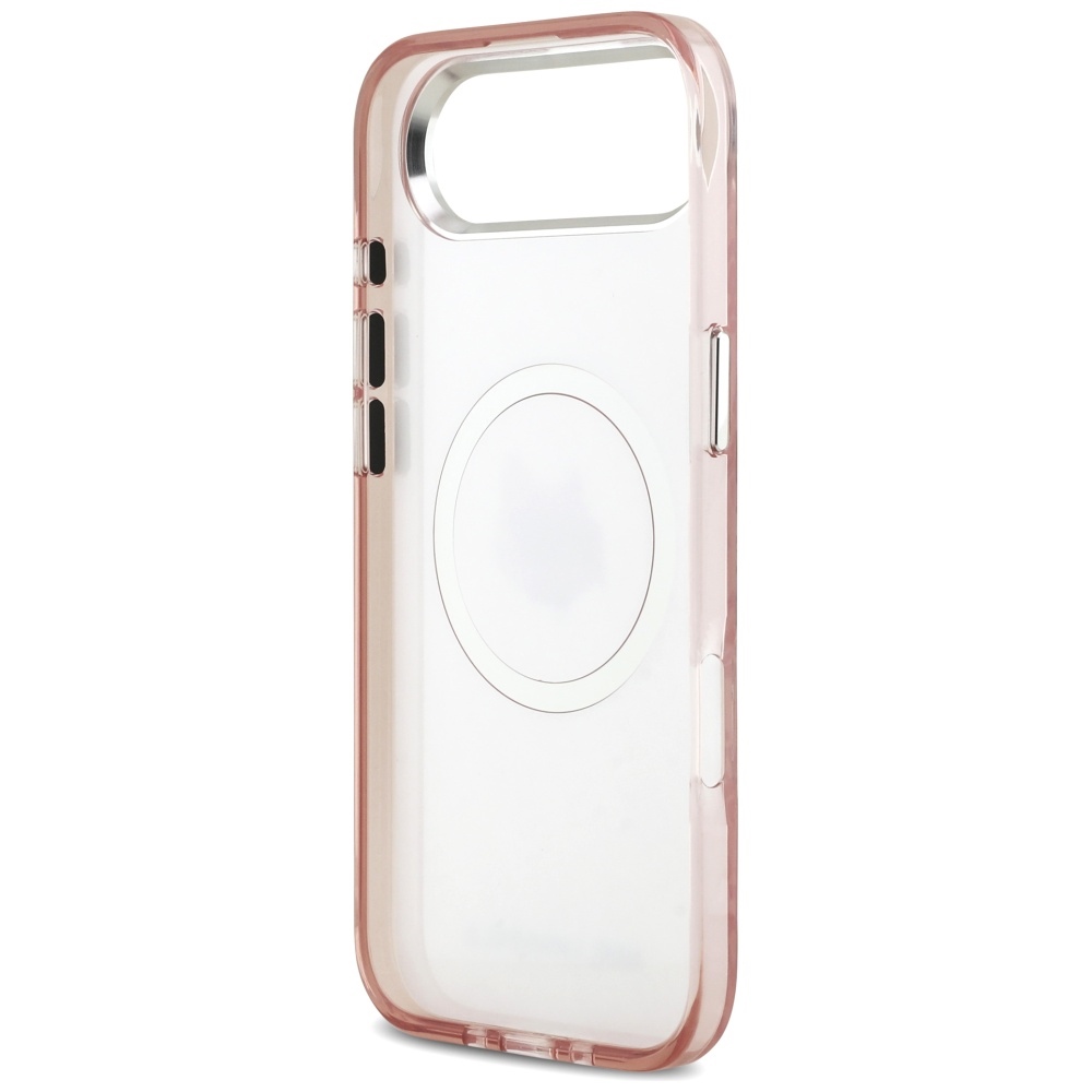 iTok webáruház - Karl Lagerfeld Karl Lagerfeld IML Choupette Head Logo MagSafe tok iPhone 17 Airhez (rózsaszín) 7 Karl Lagerfeld IML Choupette Head Logo MagSafe Case for iPhone 17 Air (rózsaszín)