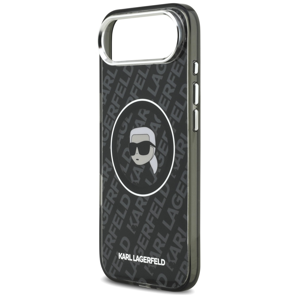 iTok webáruház - Karl Lagerfeld Karl Lagerfeld IML Karl Head Logo MagSafe tok iPhone 17 Air készülékhez (fekete) 6 Karl Lagerfeld IML Karl Head Logo MagSafe Case for iPhone 17 Air (fekete)