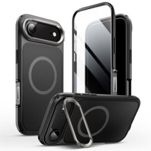 Supcase IBLSN Ares Flip Mag MagSafe Case for iPhone 17 Air (fekete)