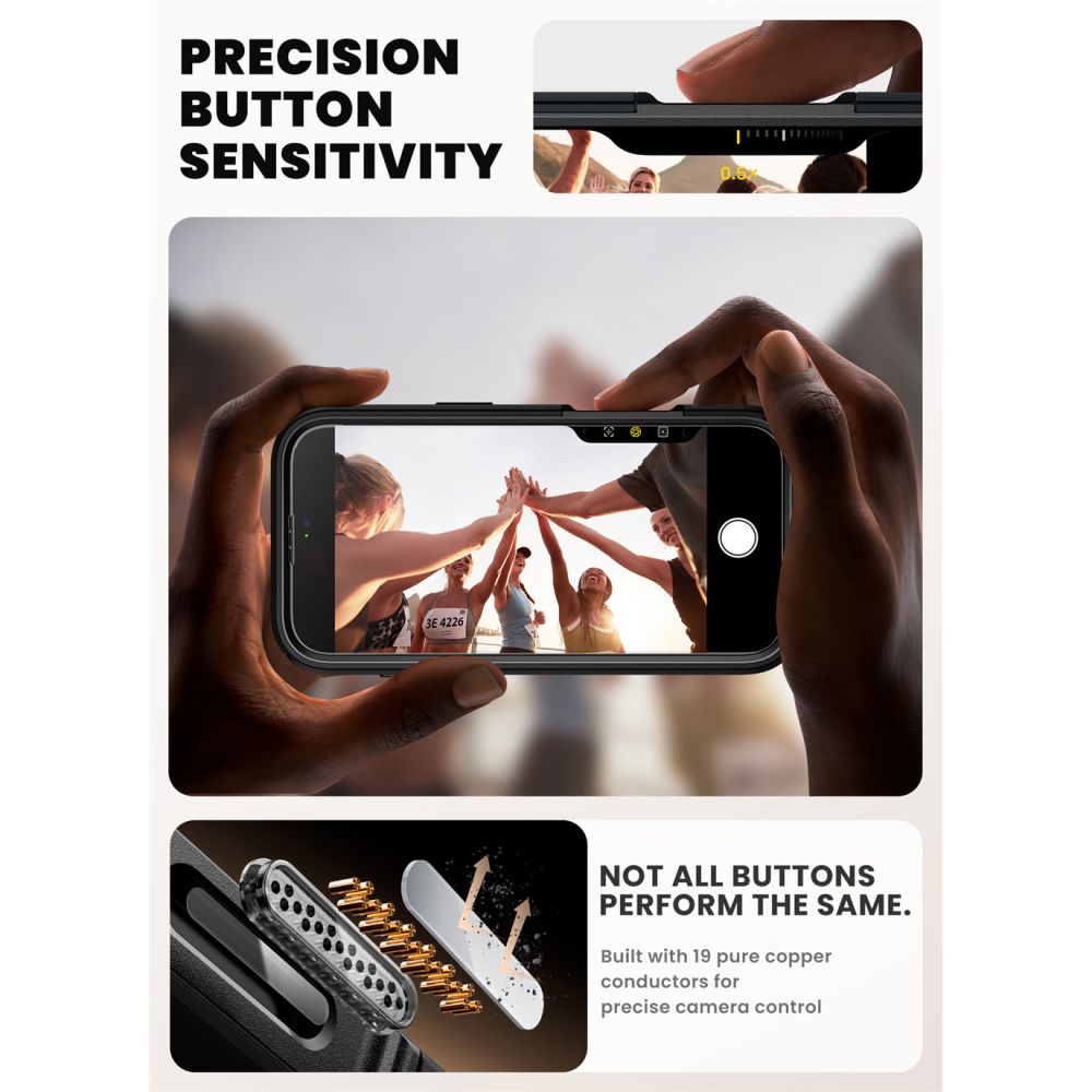 iTok webáruház - Supcase Supcase IBLSN Ares Flip Mag MagSafe Case for iPhone 17 Air (fekete) 4 Supcase IBLSN Ares Flip Mag MagSafe Case for iPhone 17 Air (fekete)