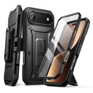 Supcase Unicorn Beetle Pro tok iPhone 17 Air készülékhez (fekete)