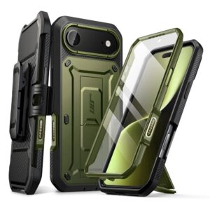 Supcase UB Pro tok iPhone 17 Air készülékhez (zöld)