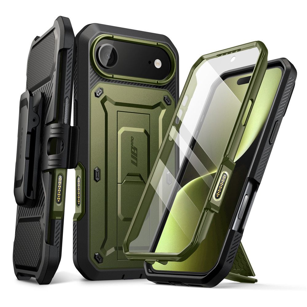 iTok webáruház - Supcase Supcase UB Pro tok iPhone 17 Air készülékhez (zöld) 1 Supcase UB Pro Case for iPhone 17 Air (zöld)