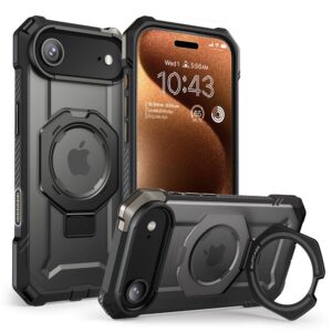 Supcase UB Grip Mag MagSafe tok iPhone 17 Air (fekete)