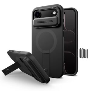 Tech-Protect Kevlar Aura MagSafe tok iPhone Airhez (fekete)