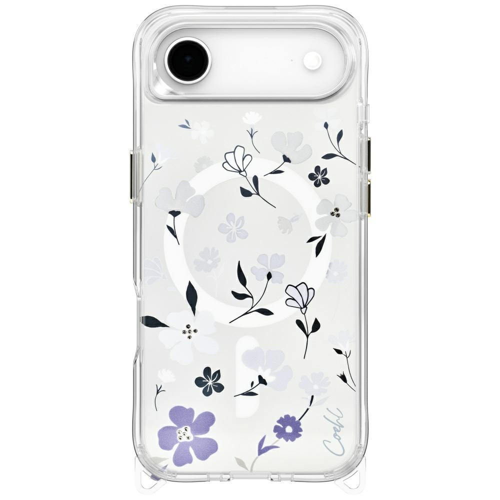 iTok webáruház - Uniq Uniq Coehl Amara iPhone Air mágneses tok (átlátszó) 1 Uniq Coehl Amara iPhone Air Magnetic Charging Case (átlátszó)