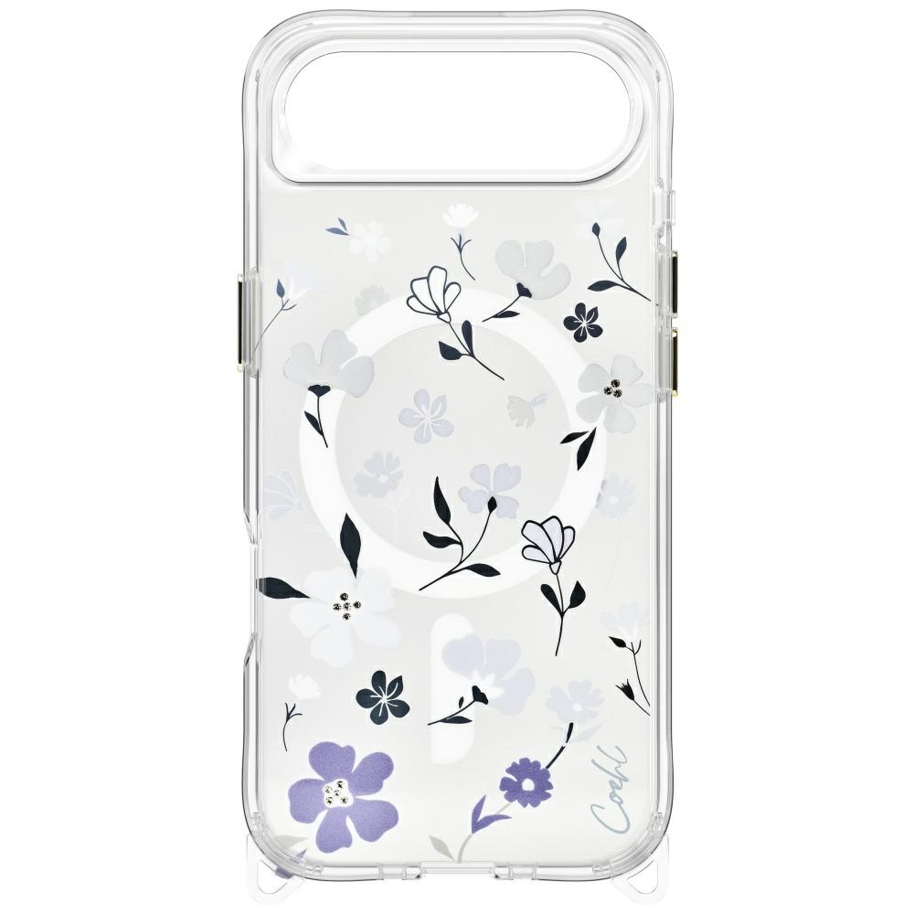 iTok webáruház - Uniq Uniq Coehl Amara iPhone Air mágneses tok (átlátszó) 2 Uniq Coehl Amara iPhone Air Magnetic Charging Case (átlátszó)