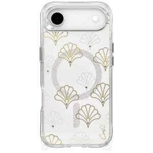 Uniq Coehl Maree Magnetic Charging iPhone tok (ezüst)
