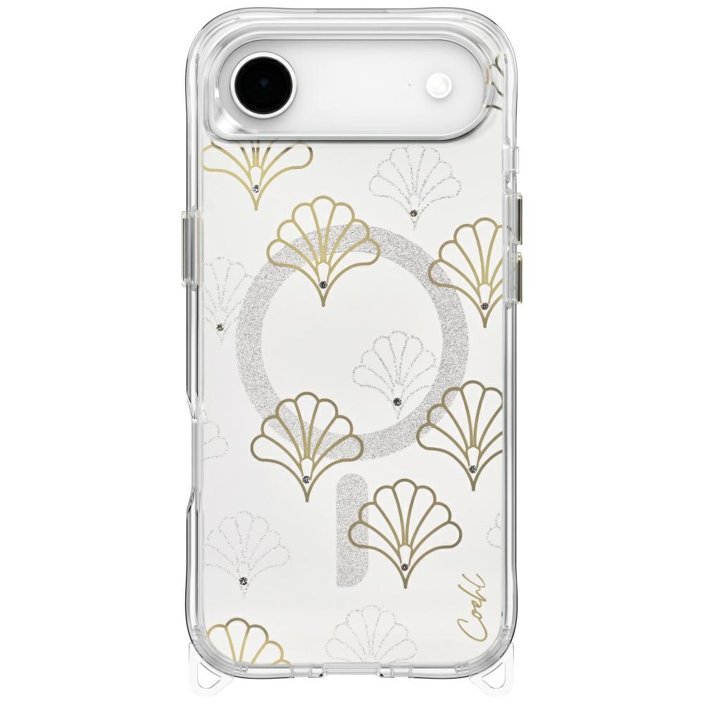 iTok webáruház - Uniq Uniq Coehl Maree Magnetic Charging iPhone tok (ezüst) 1 Uniq Coehl Maree Air Magnetic Charging iPhone case (ezüst)