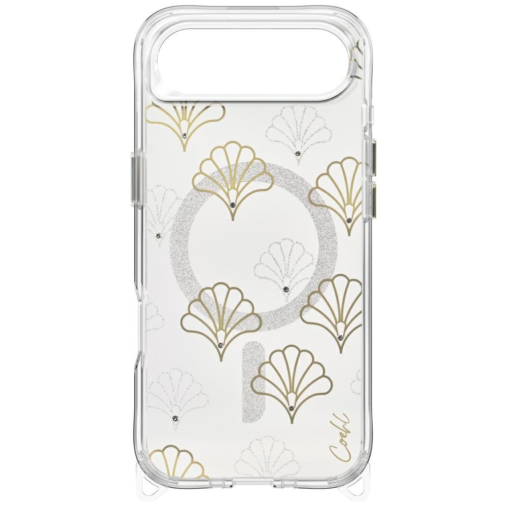 iTok webáruház - Uniq Uniq Coehl Maree Magnetic Charging iPhone tok (ezüst) 2 Uniq Coehl Maree Air Magnetic Charging iPhone case (ezüst)