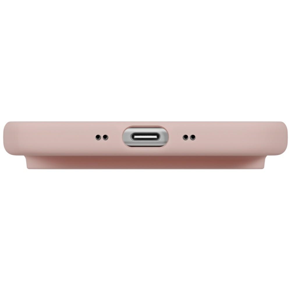 iTok webáruház - Uniq Uniq Lino Magclick tok iPhone Airhez (rózsaszín) 5 Uniq Lino iPhone Air Magclick Charging Case (rózsaszín)
