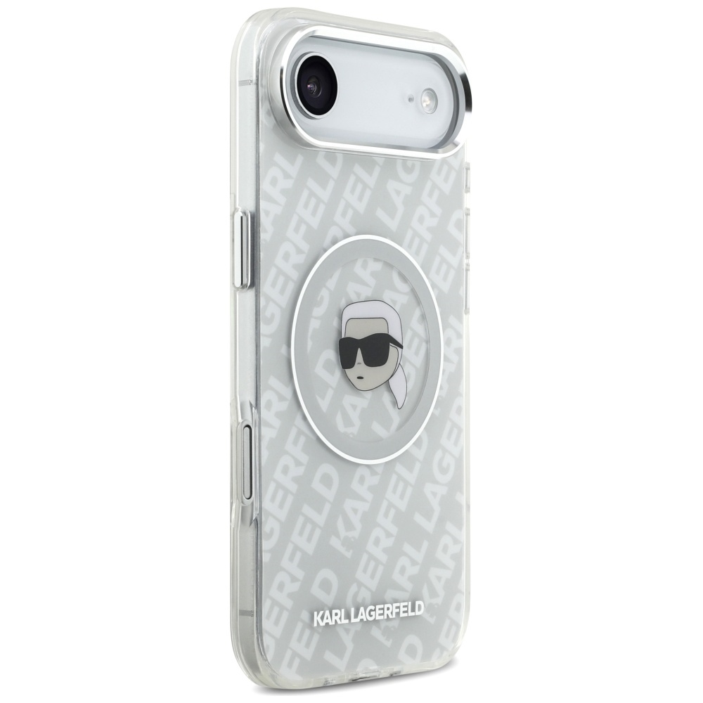 iTok webáruház - Karl Lagerfeld Karl Lagerfeld IML Karl Head Logo MagSafe tok iPhone Air készülékhez (szürke) 4 Karl Lagerfeld IML Karl Head Logo MagSafe iPhone Air Case (szürke)