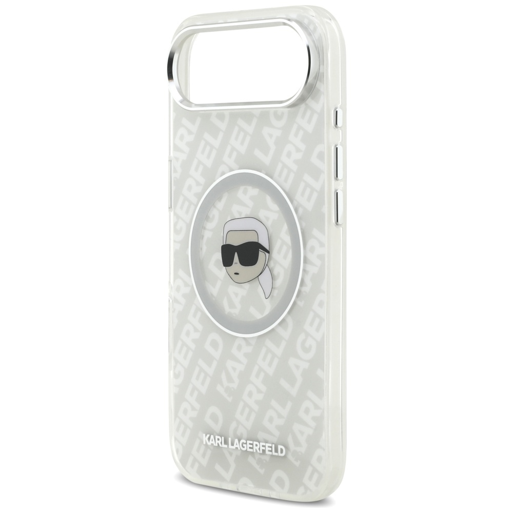iTok webáruház - Karl Lagerfeld Karl Lagerfeld IML Karl Head Logo MagSafe tok iPhone Air készülékhez (szürke) 6 Karl Lagerfeld IML Karl Head Logo MagSafe iPhone Air Case (szürke)