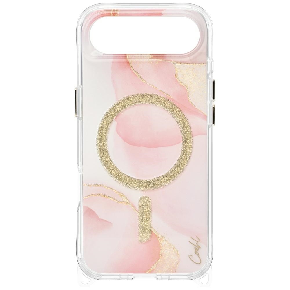 iTok webáruház - Uniq Uniq Coehl Aeris mágneses iPhone Air tok (rózsaszín) 2 Uniq Coehl Aeris iPhone Air Magnetic Charging Case (rózsaszín)