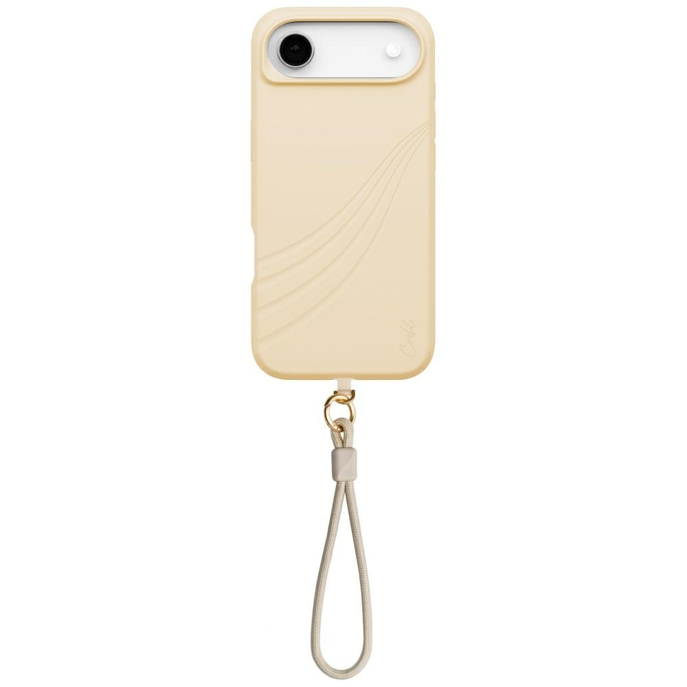 iTok webáruház - Uniq Uniq Coehl Serina mágneses töltőtok iPhone Air készülékhez (bézs) 1 Uniq Coehl Serina iPhone Air Magnetic Charging Case (bézs)