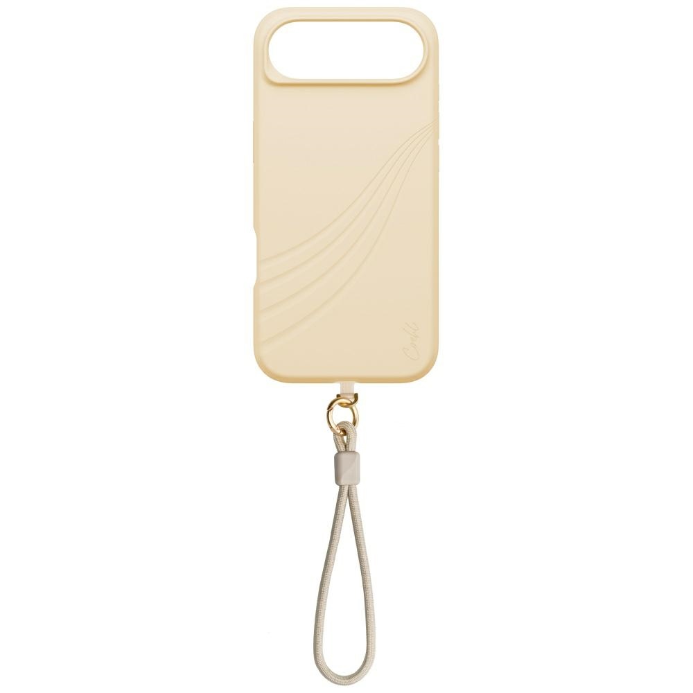 iTok webáruház - Uniq Uniq Coehl Serina mágneses töltőtok iPhone Air készülékhez (bézs) 2 Uniq Coehl Serina iPhone Air Magnetic Charging Case (bézs)