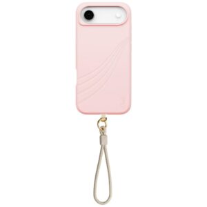 Uniq Coehl Serina mágneses töltőtok iPhone Air készülékhez (rózsaszín)