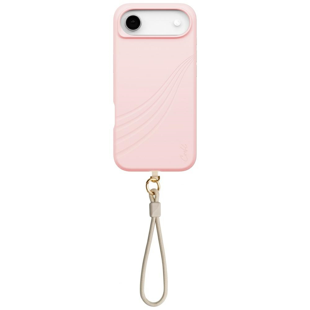iTok webáruház - Uniq Uniq Coehl Serina mágneses töltőtok iPhone Air készülékhez (rózsaszín) 1 Uniq Coehl Serina iPhone Air Magnetic Charging Case (rózsaszín)