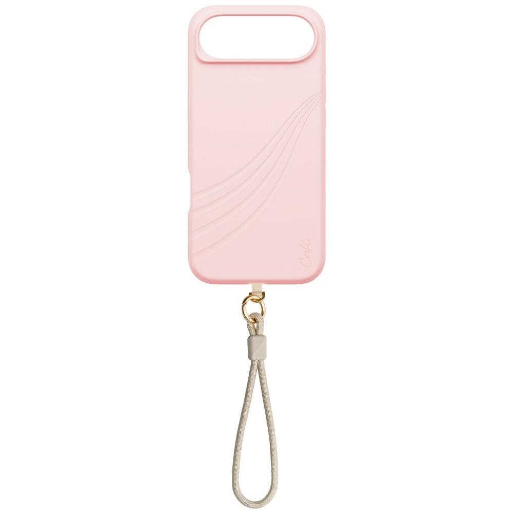 iTok webáruház - Uniq Uniq Coehl Serina mágneses töltőtok iPhone Air készülékhez (rózsaszín) 2 Uniq Coehl Serina iPhone Air Magnetic Charging Case (rózsaszín)