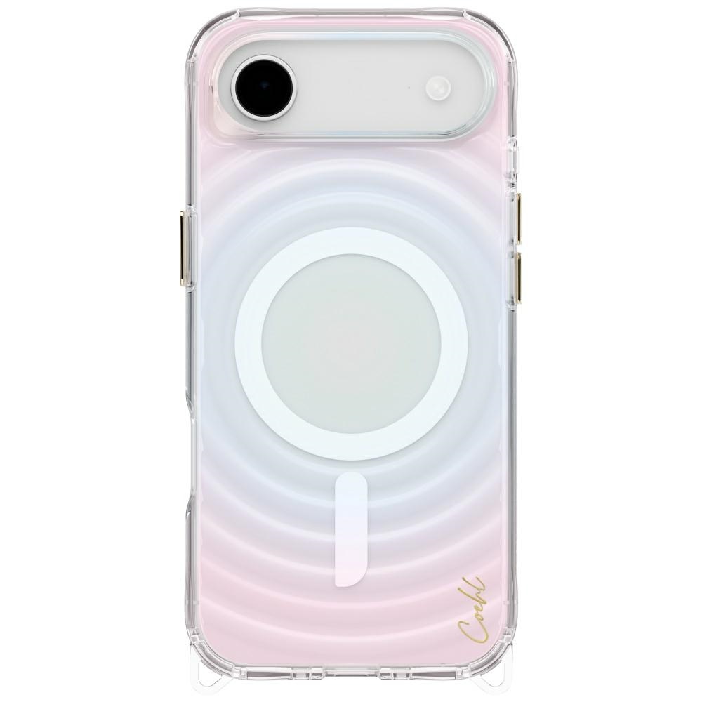 iTok webáruház - Uniq Uniq Coehl Vela Magnetic Charging Case iPhone Air (többszínű) 1 Uniq Coehl Vela iPhone Air Magnetic Charging Case (többszínű)
