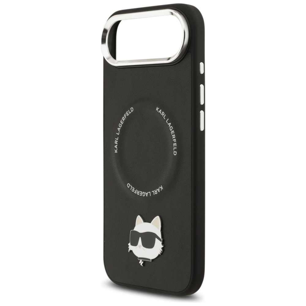 iTok webáruház - Karl Lagerfeld Karl Lagerfeld Choupette Pin MagSafe tok iPhone Air készülékhez, fekete 6 Karl Lagerfeld Choupette Pin MagSafe Case for iPhone Air Black