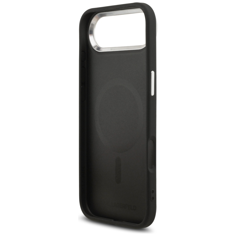 iTok webáruház - Karl Lagerfeld Karl Lagerfeld Choupette Pin MagSafe tok iPhone Air készülékhez, fekete 7 Karl Lagerfeld Choupette Pin MagSafe Case for iPhone Air Black