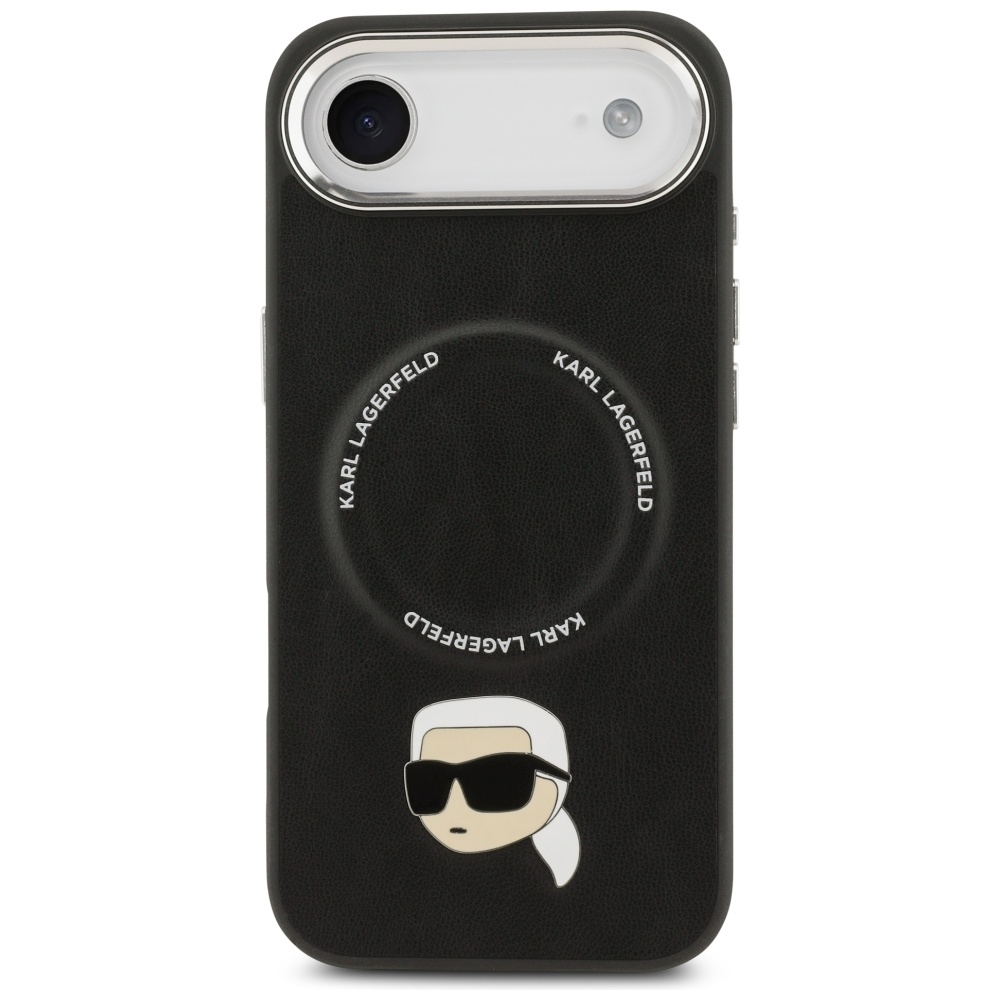 iTok webáruház - Karl Lagerfeld Karl Lagerfeld Karl Pin MagSafe tok iPhone Air készülékhez (fekete) 3 Karl Lagerfeld Karl Pin MagSafe Case for iPhone Air (fekete)