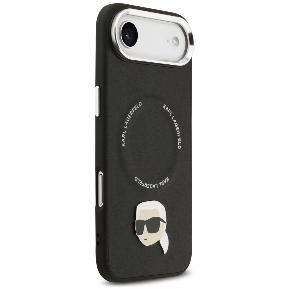 iTok webáruház - Karl Lagerfeld Karl Lagerfeld Karl Pin MagSafe tok iPhone Air készülékhez (fekete) 4 Karl Lagerfeld Karl Pin MagSafe Case for iPhone Air (fekete)