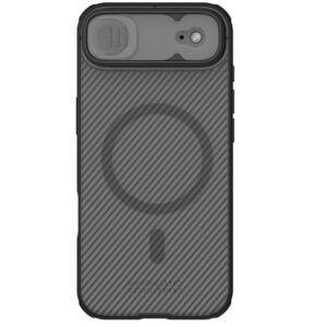 Nillkin CamShield Pro tok iPhone 17 Airhez (átlátszó fekete)