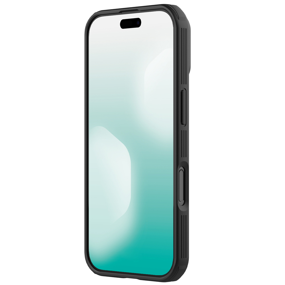 iTok webáruház - Nillkin Nillkin CamShield Pro tok iPhone 17 Airhez (átlátszó fekete) 4 Nillkin CamShield Pro MagSafe Compatible Case for iPhone 17 Air (átlátszó fekete)