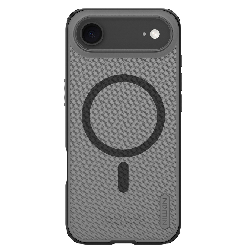 iTok webáruház - Nillkin Nillkin Super Frosted Shield Pro MagSafe tok iPhone 17 Airhez (átlátszó fekete) 1 Nillkin Super Frosted Shield Pro MagSafe Compatible Case for iPhone 17 Air (átlátszó fekete)