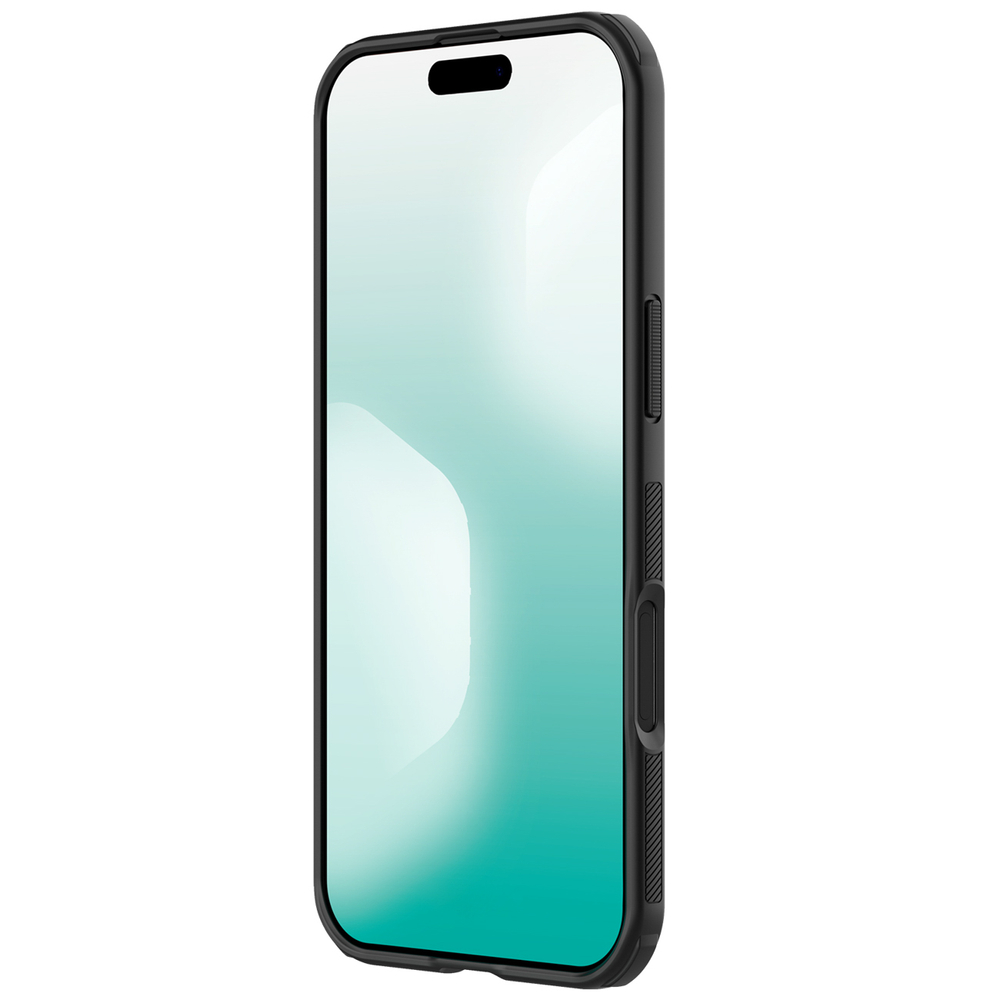 iTok webáruház - Nillkin Nillkin Super Frosted Shield Pro MagSafe tok iPhone 17 Airhez (átlátszó fekete) 5 Nillkin Super Frosted Shield Pro MagSafe Compatible Case for iPhone 17 Air (átlátszó fekete)