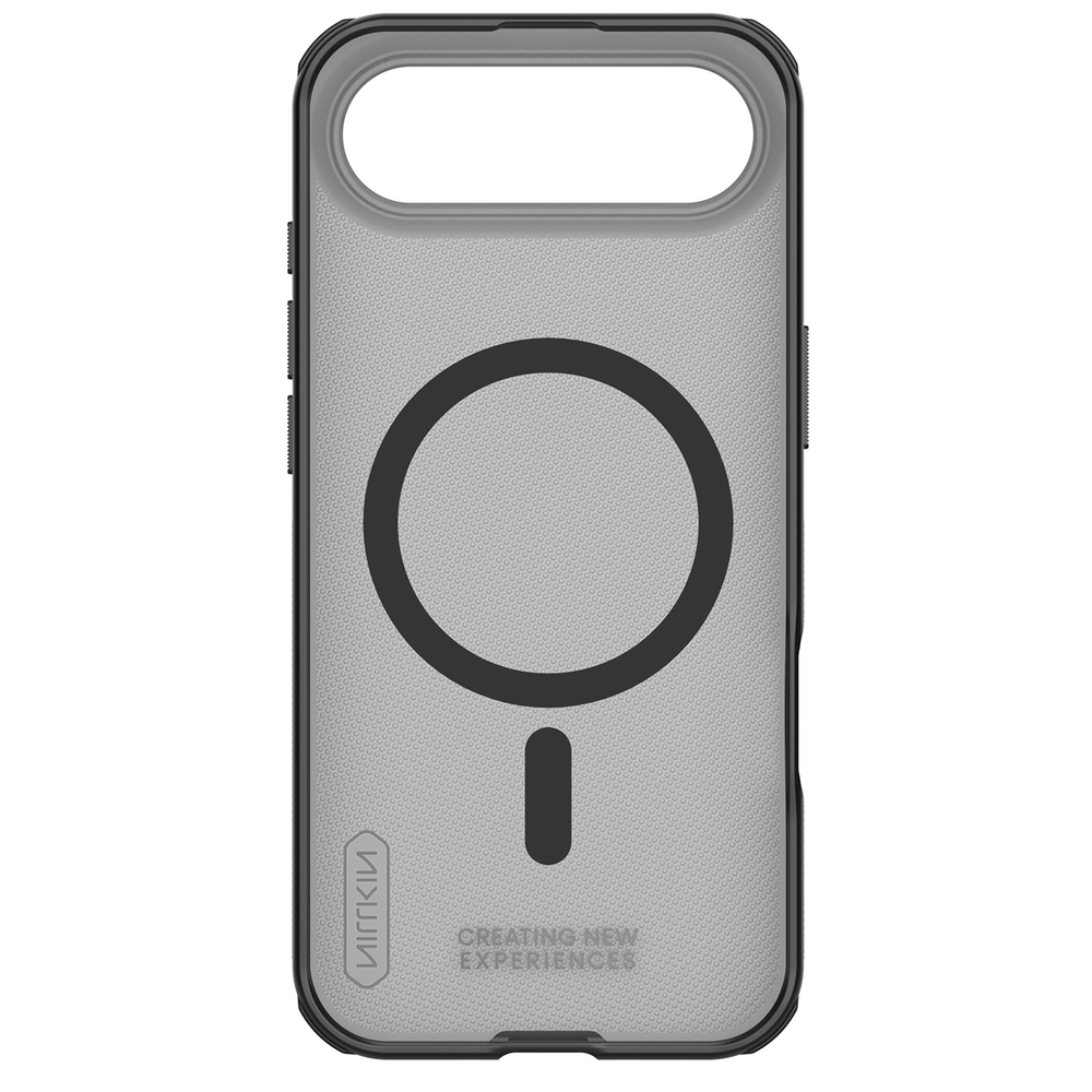 iTok webáruház - Nillkin Nillkin Super Frosted Shield Pro MagSafe tok iPhone 17 Airhez (átlátszó fekete) 6 Nillkin Super Frosted Shield Pro MagSafe Compatible Case for iPhone 17 Air (átlátszó fekete)