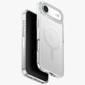 Uniq Clario Magclick töltést támogató tok iPhone Air készülékhez (átlátszó)
