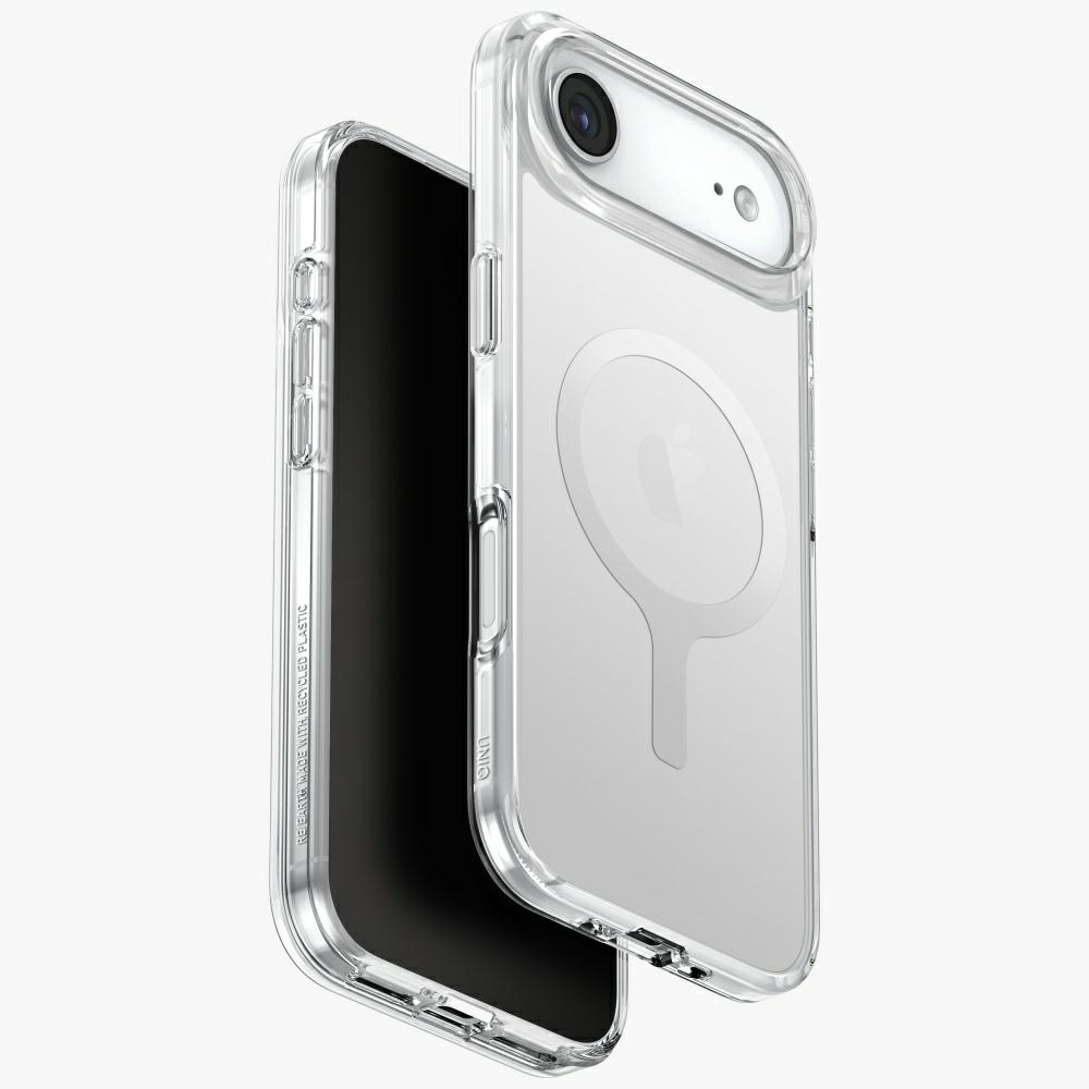 iTok webáruház - Uniq Uniq Clario Magclick töltést támogató tok iPhone Air készülékhez (átlátszó) 1 Uniq Clario Magclick Charging Case for iPhone Air (átlátszó)