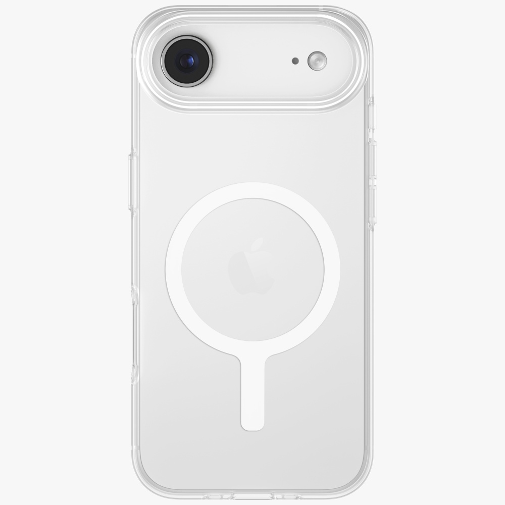 iTok webáruház - Uniq Uniq Clario Magclick töltést támogató tok iPhone Air készülékhez (átlátszó) 2 Uniq Clario Magclick Charging Case for iPhone Air (átlátszó)