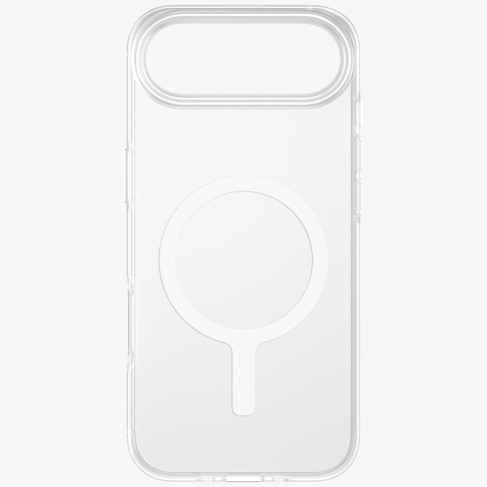 iTok webáruház - Uniq Uniq Clario Magclick töltést támogató tok iPhone Air készülékhez (átlátszó) 3 Uniq Clario Magclick Charging Case for iPhone Air (átlátszó)