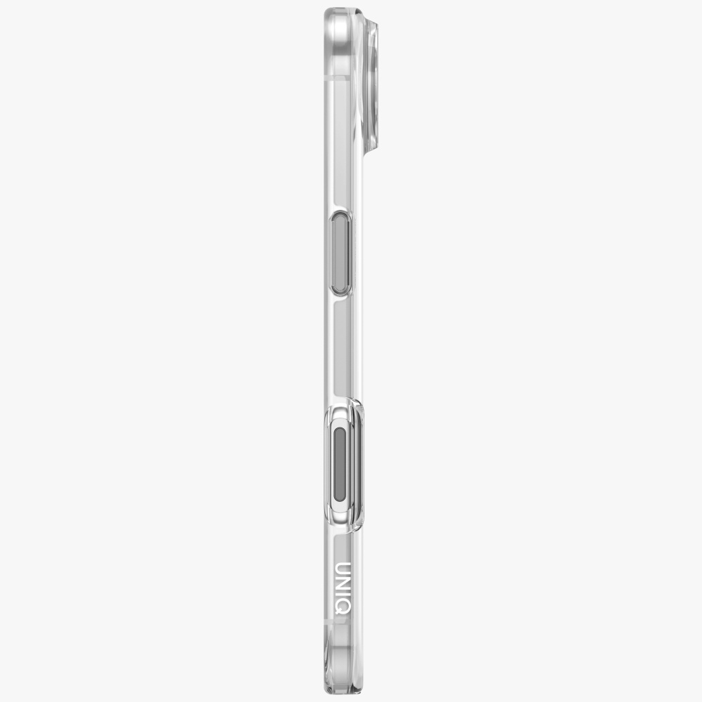 iTok webáruház - Uniq Uniq Clario Magclick töltést támogató tok iPhone Air készülékhez (átlátszó) 4 Uniq Clario Magclick Charging Case for iPhone Air (átlátszó)