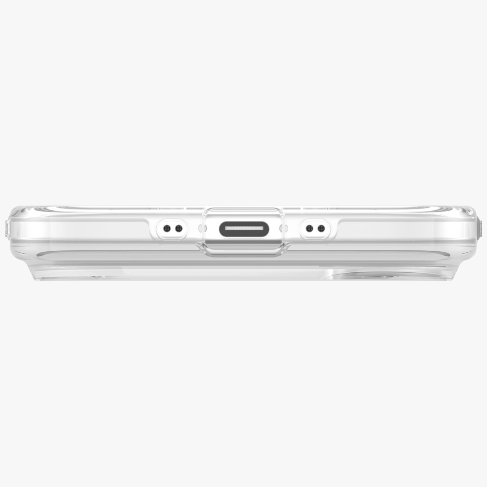 iTok webáruház - Uniq Uniq Clario Magclick töltést támogató tok iPhone Air készülékhez (átlátszó) 5 Uniq Clario Magclick Charging Case for iPhone Air (átlátszó)