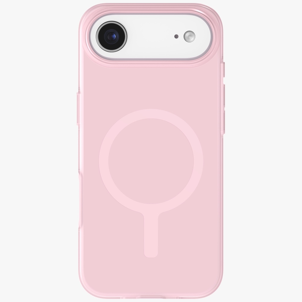 iTok webáruház - Uniq Uniq Clario Magclick tok iPhone Air (rózsaszín) 2 Uniq Clario Magclick Charging Case for iPhone Air (rózsaszín)