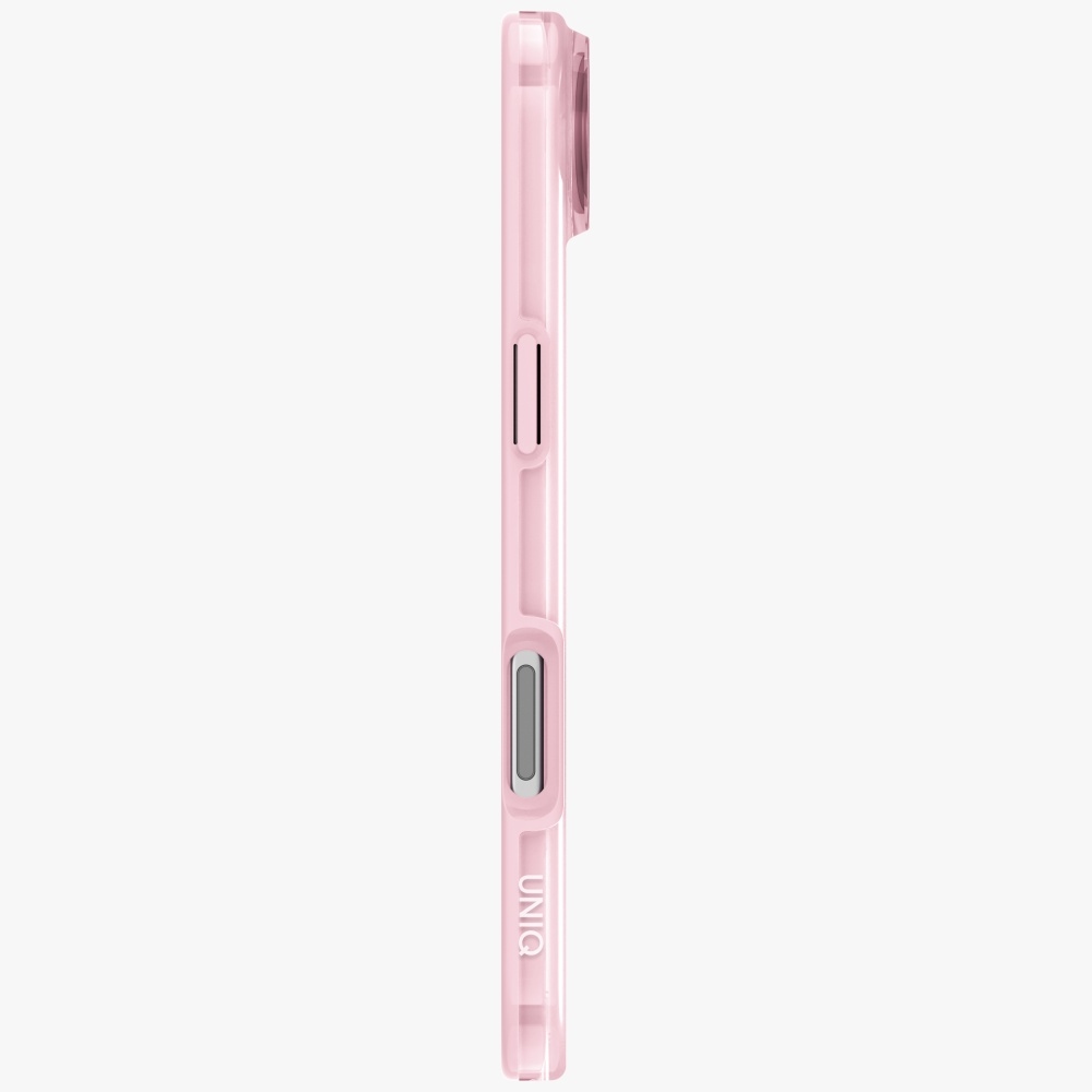 iTok webáruház - Uniq Uniq Clario Magclick tok iPhone Air (rózsaszín) 4 Uniq Clario Magclick Charging Case for iPhone Air (rózsaszín)