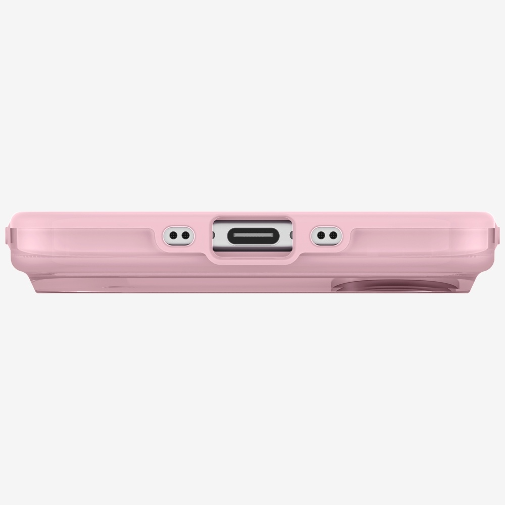 iTok webáruház - Uniq Uniq Clario Magclick tok iPhone Air (rózsaszín) 5 Uniq Clario Magclick Charging Case for iPhone Air (rózsaszín)